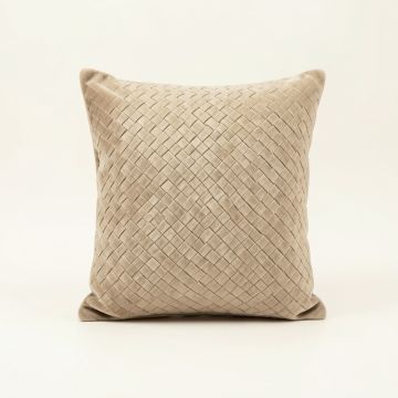 River Canyon Filled Accent Pillow - Beige (synthetic illustration; no displayed measurements)