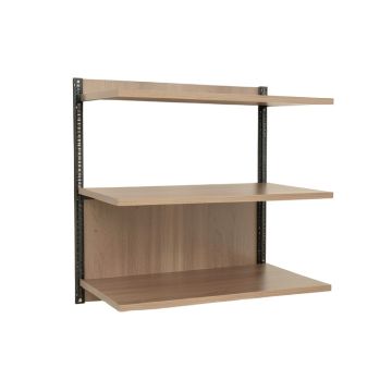 Klemm 2 Industrial Pipe Wall Shelf