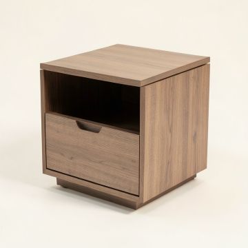 Arsenault End Table With Storage (synthetic illustration; no displayed measurements)