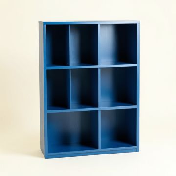 Birch Brook Freestanding Bookcase - Blue (synthetic illustration; no displayed measurements)