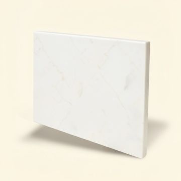 Ifetayo Daisy Gardens Glass Mosaic Tile In White (synthetic illustration; no displayed measurements)