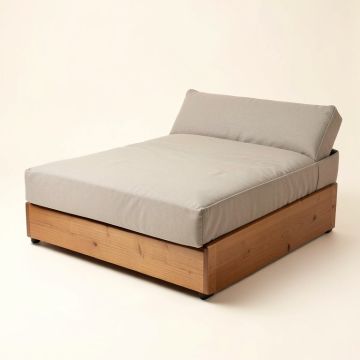 Ywain 66.2 '' Pillow Top Arm Sleeper (synthetic illustration; no displayed measurements)
