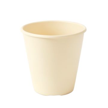 Flint Bend Empty Planter - Cream (synthetic illustration; no displayed measurements)