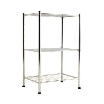 Ladd 44 '' W Cross Merchandising 4-Way Rack