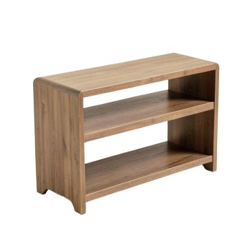 Bryce Shelves Storage Bench