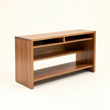 Bauch 32 '' Solid Wood Console Table (synthetic illustration; no displayed measurements)