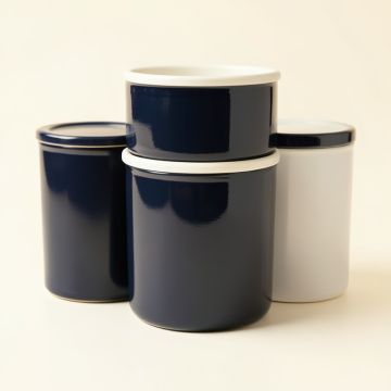 Mind Reader 3 Piece Kitchen Canister Set (synthetic illustration; no displayed measurements)