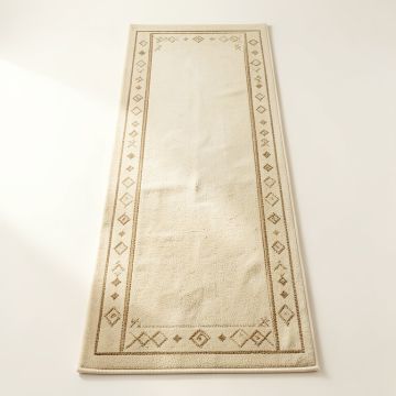 Reed Canyon Narrow Runner Rug - Cream (synthetic illustration; no displayed measurements)
