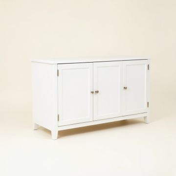Eliana 40 '' Wide Wood Sideboard Buffet Server Cabinet (synthetic illustration; no displayed measurements)
