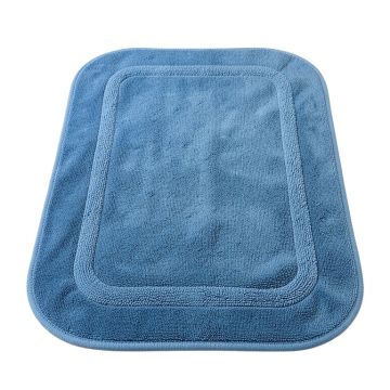 Pine Bend Bath Mat - Blue (synthetic illustration; no displayed measurements)