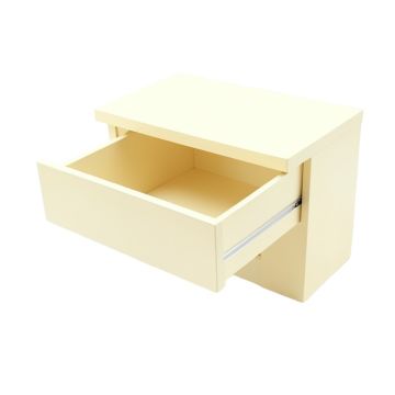 Dune Bluff Under-Desk Drawer Unit - Ivory