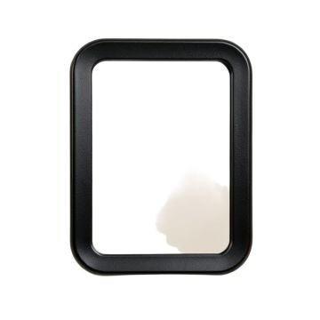Laurel Canyon Framed Wall Mirror - Black