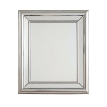 Apollo Tile 3 '' X 12 '' Antique Mirror Glossy And Beveled Glass Tile For Kitchen