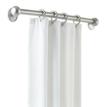 Premium Vitalia Resin Shower Curtain Hooks