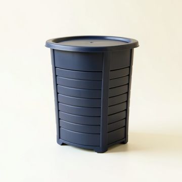 Flint Bluff Closed Garden Compost Bin - Navy (synthetic illustration; no displayed measurements)