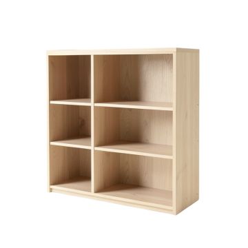 Heath Crest Freestanding Bookcase - Beige