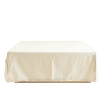Field Falls Flat Bed Sheet - Ivory