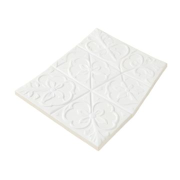 Ronbo 6 '' X 10 '' Porcelain Patterned Floor Use Tile