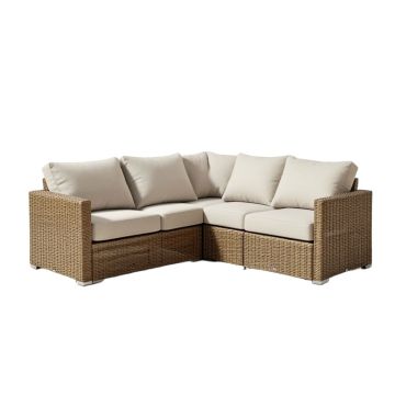Aidan-James Patio Sectional With Cushions