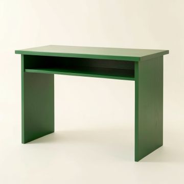 Elm Edge Writing Desk - Green (synthetic illustration; no displayed measurements)
