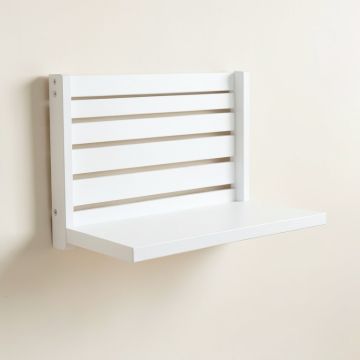 Brook Arc Wall-Mounted Entryway Organizer Shelf (synthetic illustration; no displayed measurements)