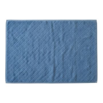 Brook Dale Bath Mat - Blue