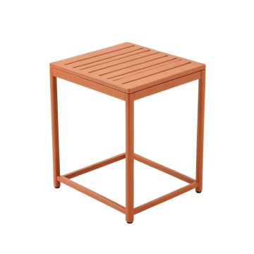 Birch Crossing Compact Balcony Table - Terracotta