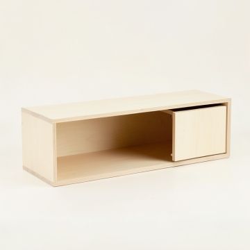 Flint Branch Shoe Storage Bench - Ivory (synthetic illustration; no displayed measurements)