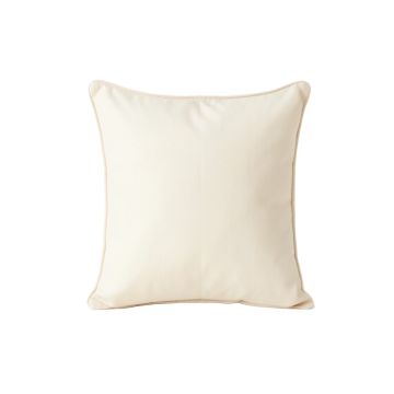 Shore Bend Filled Accent Pillow - Cream
