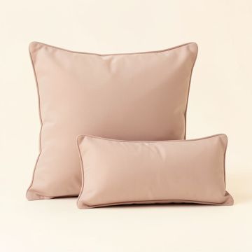 Coral Seas Indoor/Outdoor , Removable Cover Pillow , Large & 1 Lumbar Pillow (synthetic illustration; no displayed measurements)