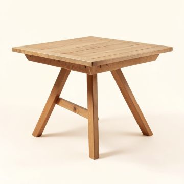Isidore Wooden Dining Table (synthetic illustration; no displayed measurements)