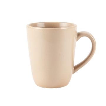 Cliff Bluff Ceramic Mug - Beige (synthetic illustration; no displayed measurements)