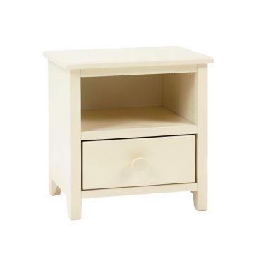 Brook Canyon Nightstand - Cream