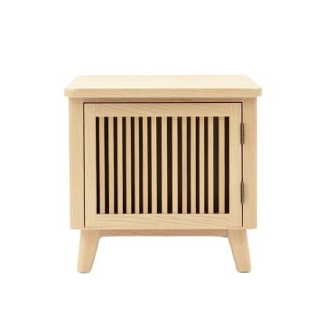 Cedar Edge Nightstand - Beige