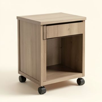Leonard Kitchen Cart (synthetic illustration; no displayed measurements)