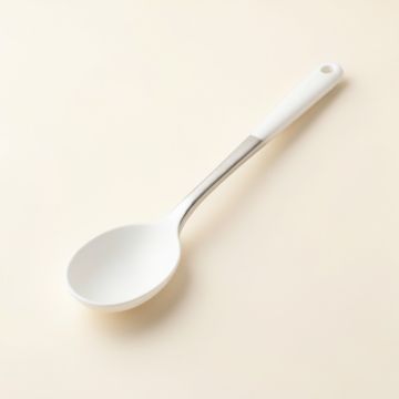 Harbor Crossing Cooking Spoon - White (synthetic illustration; no displayed measurements)