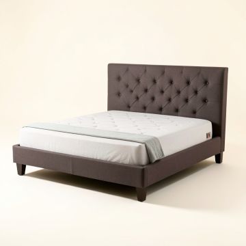 Avaleen Tufted Upholstered Standard Bed (synthetic illustration; no displayed measurements)