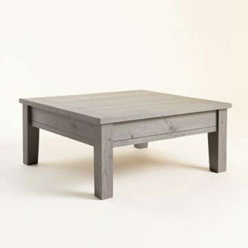 Slate Dale Coffee Table - Gray (synthetic illustration; no displayed measurements)