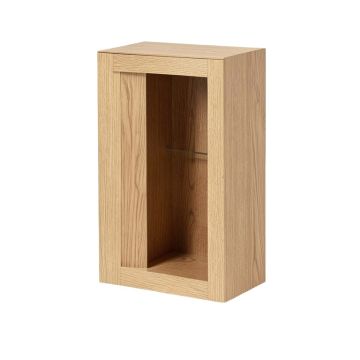 Acclaim 25 '' W X 30 '' H X 9.125 '' D Solid Wood Wall Mounted Cabinet