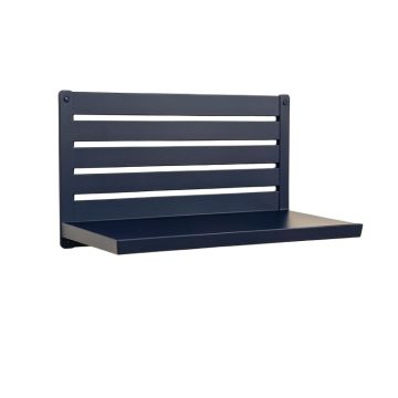 Spruce Dell Wall-Mounted Entryway Organizer Shelf - Navy