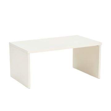 Pine Branch Desktop Monitor Riser - White
