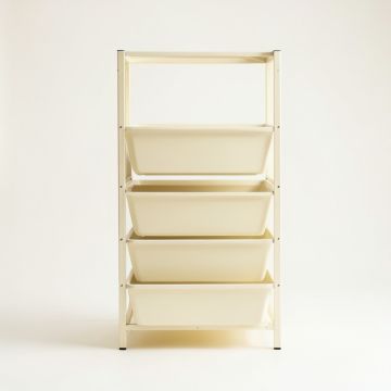 Summit Branch Empty Vertical Garden Frame - Cream (synthetic illustration; no displayed measurements)