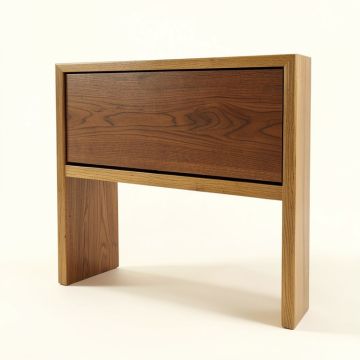 Alesja King Bookcase Headboard (synthetic illustration; no displayed measurements)