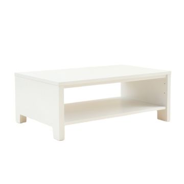 Bay Bridge Coffee Table - White