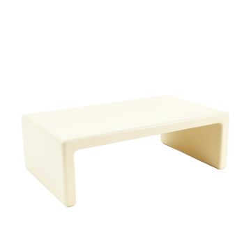 Holly Falls Desktop Monitor Riser - Cream