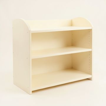 Cove Falls Desktop Shelving Unit - Cream (synthetic illustration; no displayed measurements)