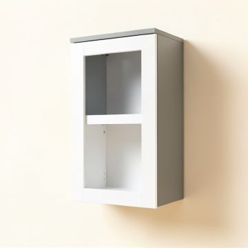 Roberts 20 '' W X 24 '' H X 7 '' D Wall Mounted Bathroom Cabinet (synthetic illustration; no displayed measurements)