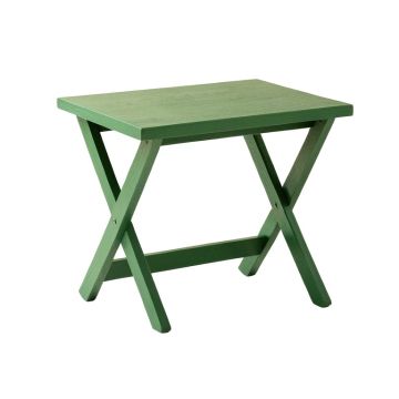 Dune Bend Compact Balcony Table - Green