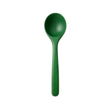 Fern Bend Cooking Spoon - Green