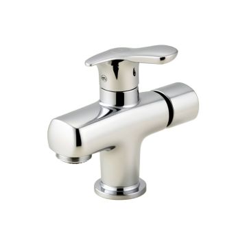 Single Hole Bathroom Faucet With Drain Assembly